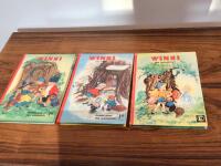 WINKI och TWINKI- WINKI p&aring; uppt&auml;cktsf&auml;rd/ WINKI tre &ouml;nskningar- WINKI bland tomtar och troll  / WINKI G&Aring;R VILSE- WINKI och lilla rosa    