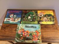 Mulle Mullvad &aring;ker kana/ Sigge,Herman och Mulle Mullvad  flyttar in/  SIGGE HERMAN och Mulle Mullvad fixar allt/ GALLAVANTERNA  