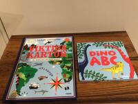 Viktiga kartor : f&ouml;r &auml;ventyrare och dagdr&ouml;mmare / DINO ABC