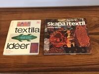 Skapa i textil/ Textila id&eacute;er 