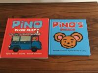 Pino fixar allt/ PINO&rsquo;s dagbok