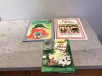 Pyton, sa Jesper/ N&auml;r Glada Fyran fick best&auml;mma / ville och Vilda Kanin