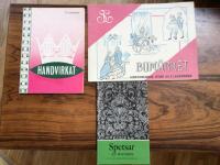 HANDVIRKAT/ BOM&Auml;RKET/ SPETSAR en historik 