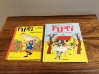 Pippi L&aring;ngstrump/ PIPPI flyttar in och andra serier 