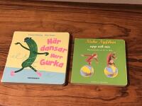 H&auml;r dansar Herr Gurka/ NICKE NYFIKEN Upp och ner 