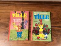 Ville mus, var h&aring;ller katten hus -TEDDYBOK 60, Fint som snus sa VILLE MUS- TEDDYBOK 69