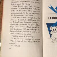 Ville mus, var h&aring;ller katten hus -TEDDYBOK 60, Fint som snus sa VILLE MUS- TEDDYBOK 69