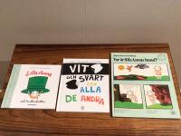 Lilla Anna och trollerihatten/ VIT och SVART och alla de andra/ Var &auml;r lilla Annas hund 