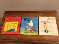 Historien om det finaste tivolit i v&auml;rlden/ Skepp ohoj/ TOMAS I REGNET