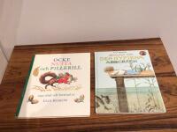 Ocke, Nutta och Pillerill : bilderbok/ Sagan om den nyfikna abborren 