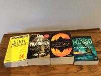 Vilda svanar : tre d&ouml;ttrar av Kina/ JAG &Auml;R PILGRIMEN/ SHANTARAM/ &Aring;tertr&auml;ffen 