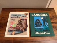 Familjen Mus bygger hus/ L&Aring;NG&Ouml;RA