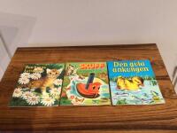 Den bruna kattungen/ SKUFF/Den gula ankungen/ KRONBOK