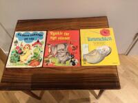 En liten ankunge p&aring; vift/ Rynkis f&aring;r nya v&auml;nner/ Tummeliten/ KRONBOK