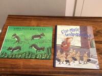 Soppa p&aring; en korvsticka/ Else- Marie och sm&aring;papporna