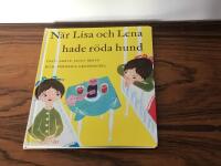 N&auml;r Lisa och Lena hade r&ouml;da hund