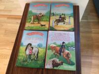 Charlie & Peanut/ PAULINA & LANCELOT/ LENA & SAMSON/ RIDL&Auml;GER P&Aring; SONNENHOF