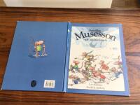 Familjen Musesson och skidt&auml;vlingen