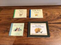 Nalle Puhs lilla klokbok/ Tigers lilla skuttbok/ Nalle Puhs lilla instruktionsbok / HELT och H&Aring;LLET Nalle Puh 