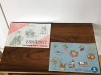 BOM&Auml;RKET Monogrambok/ Skandinaviska korsstygn 