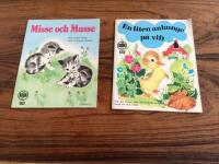 Misse och Musse/ En liten ankunge p&aring; vift / KRONBOK