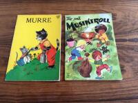 TRE SM&Aring; MUSIKTROLL/ MURRE