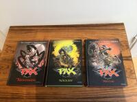 NIDST&Aring;NGEN PAX del 1/ Pestan PAX del 7/ N&auml;cken PAX del 6