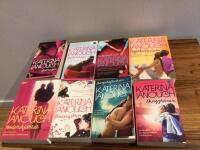 Bedragen / Systerskap/ Hittebarnet/ Tigerkvinnan/ Modershj&auml;rtat/  Blodssystrar/  Barfotaflickan / Skuggh&auml;xan