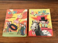 Miss Amanda Hi - Upp i det bl&aring;/ Miss Amanda Hill - Samuels cirkuslada