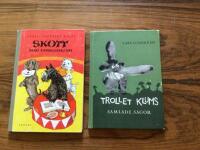 SKOTT SOM Cirkushund/ Trollet Klums