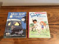 NELLY RAPP och Varulvarna/ SAGASAGOR