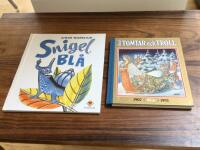 Snigel Bl&aring;/ Bland tomtar och Troll 85 &aring;r/ 1907 -1992