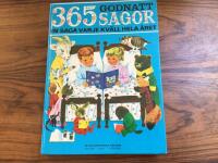 365 GODNATTSAGOR En saga varje kv&auml;ll hela &aring;ret