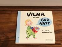 Vilma s&auml;ger godnatt
