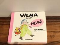 Vilma s&auml;ger hejd&aring;