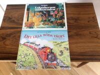 Leksakernas midnattsfest/ Det lilla r&ouml;da t&aring;get