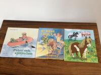 Peter och Sj&ouml;trollen/ En h&auml;st i huset/ Du &auml;r f&ouml;r liten pytte 