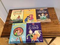 Hitta Bosse/ Sm&aring;krypsjakten/ En egen drake/ vi vill ha disko/ INBROTTET