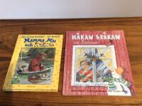 Mamma Mu och Kr&aring;kan/ H&Aring;KAN BR&Aring;KAN och vinterdagen
