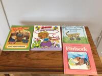 Doctor Snuggles och superroboten/ P&Auml;RLSORK/ Hur Armadillerna kom till/ BAMSE I VILDA V&Auml;STERN 