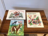 Tomtejul/ Ingen jul utan mormor/ Du &auml;r f&ouml;r liten pytte 