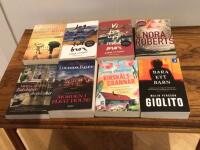 Hotellet i h&ouml;rnet av Bitter och Ljuv/ Jag for ner till bror/ Vi for upp med mor / Kirsk&aring;lsgrannar/ Morden i fleat house/ Boksk&aring;pets hemlighet/ KIDNAPPAREN / Bara ett barn/ 