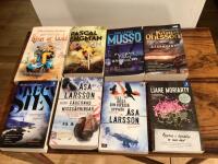 Flickan fr&aring;n Brooklyn/ L&aring;na &auml;r silver tiga &auml;r guld/ KOKAIN/ STORMVAKT/ I sanningens namn/ F&auml;dernas missg&auml;rningar/ Till dess fin vrede upph&ouml;r/ &Ouml;ppnad i h&auml;ndelse av min d&ouml;d