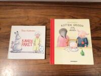 Kanin-paket/ KOTTEN GRISEN OCH LILLA V&Auml;NNEN 