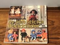 Sy och sticka dockkl&auml;der