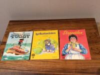 Bogserb&aring;ten Tuggy/ Igelkottav&auml;sten/ Stoppn&aring;len- KRONBOK 