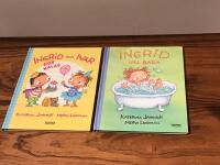 Ingrid och Ivar g&ouml;r kalas/ INGRID VILL BADA 