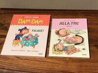Kalaset. Spr&aring;klek och ordskoj med Dam-Dam/ ALLA TRE VILAR