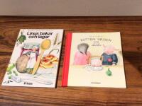 Linus bakar och lagar/ KOTTEN GRISEN OCH LILLA V&Auml;NNEN 