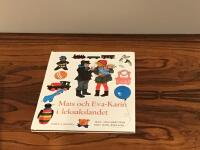 Mats och Eva-Karin i leksakslandet